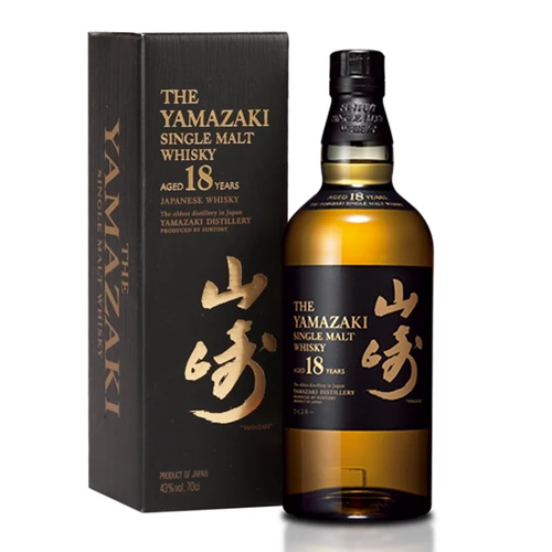 Suntory Yamazaki 18 year old - Delivered to Your Door